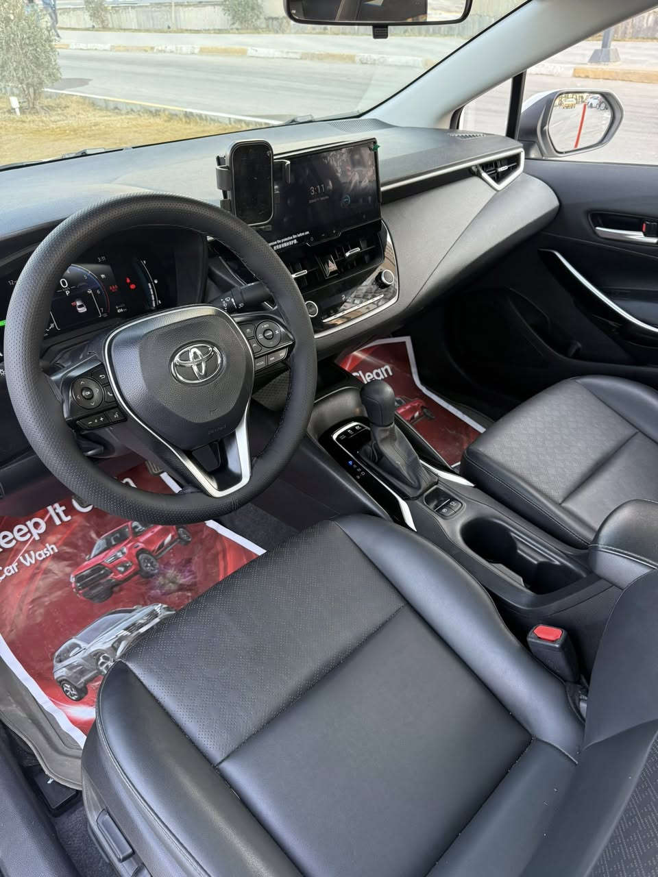 كورولا ٢٠٢٤ مكفوله كفاله عامة السياره مواصفات فول الفول ((كرسي كهربائي)) + سبايدر بلادي السيارة جديده بمعنى الكلمة ماشية ٣٤ الف اخت الزيرو رقم بغداد بسمي مكاني بغداد مجمع النسيم
 السعر :١٥٤ ورقة وبيها مجال 
رقم :***********
