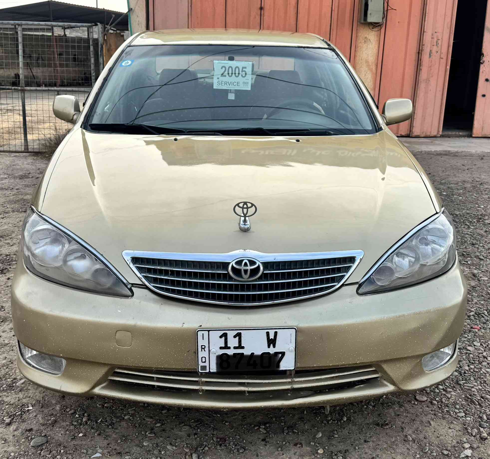 سلام عليكم
للبيع او مراوس كامري 2003 خليجي محرك 6
رقم بغداد انكليزي 
كير محرك صدر شرط 
صبغ حزام جماليه 
سعر 85 
مكان السياره الضلوعيه
للاستفسار 
***********
