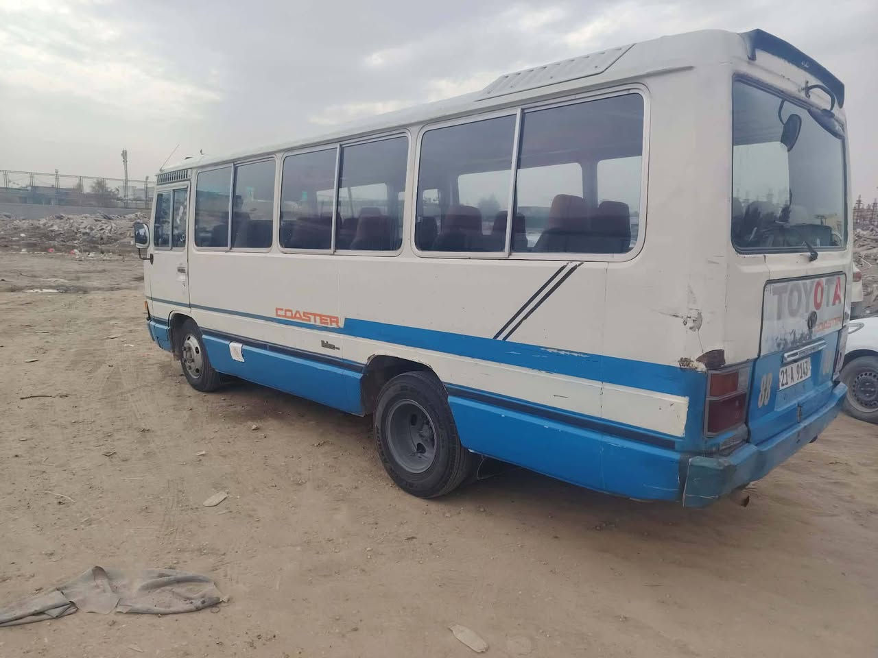 السلام عليكم كوستر عريضه بسمي هزه وسنويه جدد دسك بدون بور تخم تاير الكدام جوبلس مكينه بلاد تجفيت جديد السعر  75 وبيه مجال  بس نوزلات تعبانه الاستفسار ‏‪0782 195 4164‬‏
