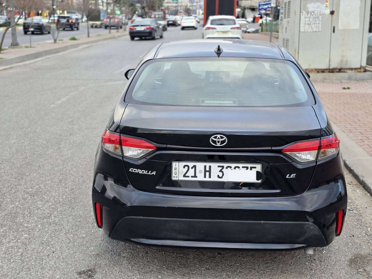 السلام عليكم من رخصة الادمن عندي كورلا موديل 21 محرك 1800 Le بيها نص قطعه صبغ والسونار راح انزله وياه الصور رقم سليمانية ماشيه 61 ميل رادارات كلها شغاله عارضها 140 ومجال بسيط للشراي مكان السياره بغداد حي الأطباء للإستفسار اتصل بالرقم واني بالخدمه ***********
