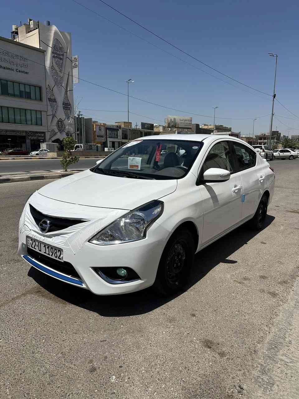 سلام عليكم صني للبيع مديل 2025 سياره زيرو زيرو شرط  على وضع شركه ماشيه 9 مكفوله كفاله عامه بسم شركه وكالة تحويل مكان سياره نجف شارع الروان 
(سعر 119)
الاتصال فقط ***********
