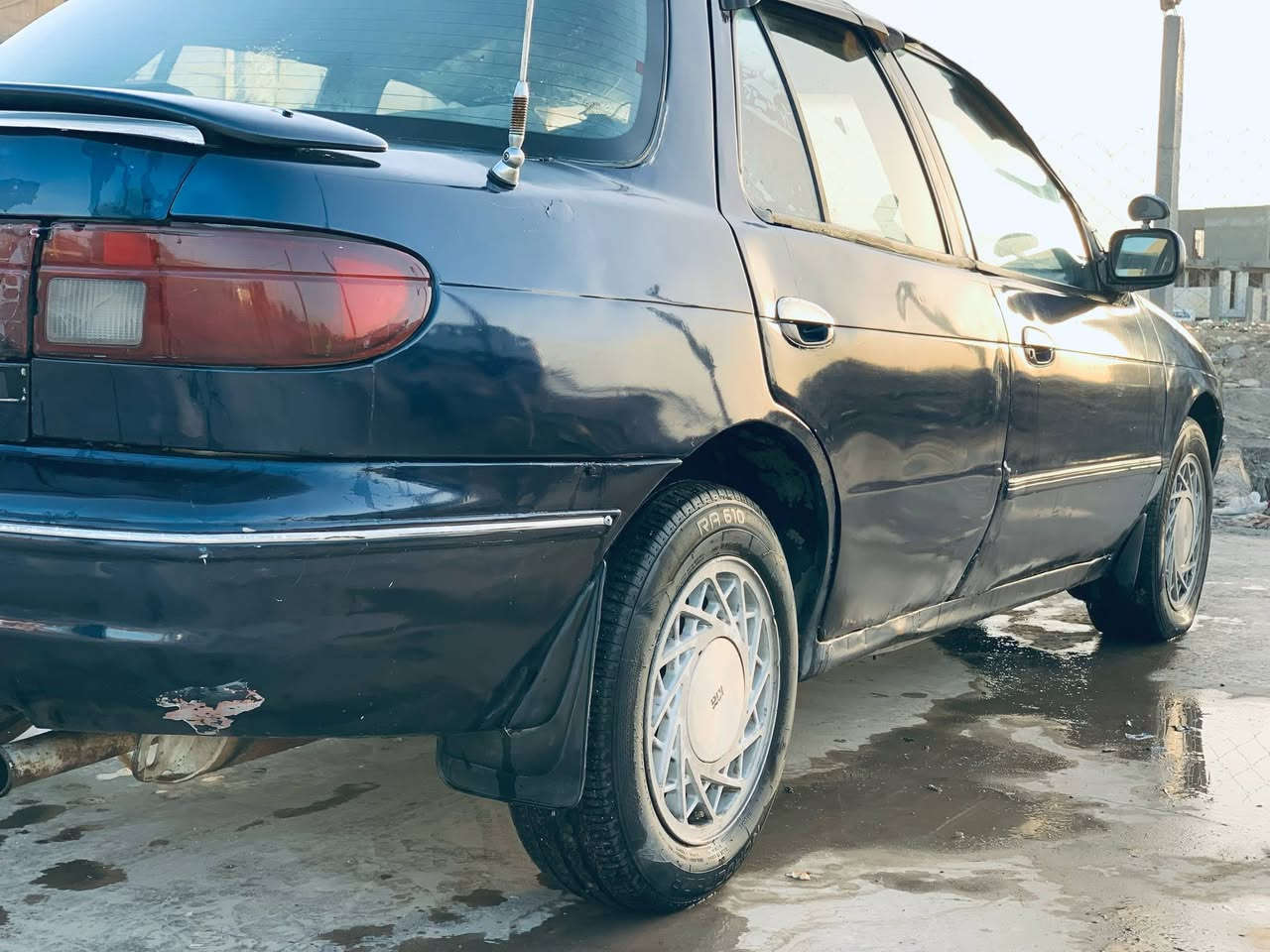 السلام عليكم 
كيا سيفيا 1993 للبيع السعر 26$ وبيها مجال مكاني بابل 
***********
