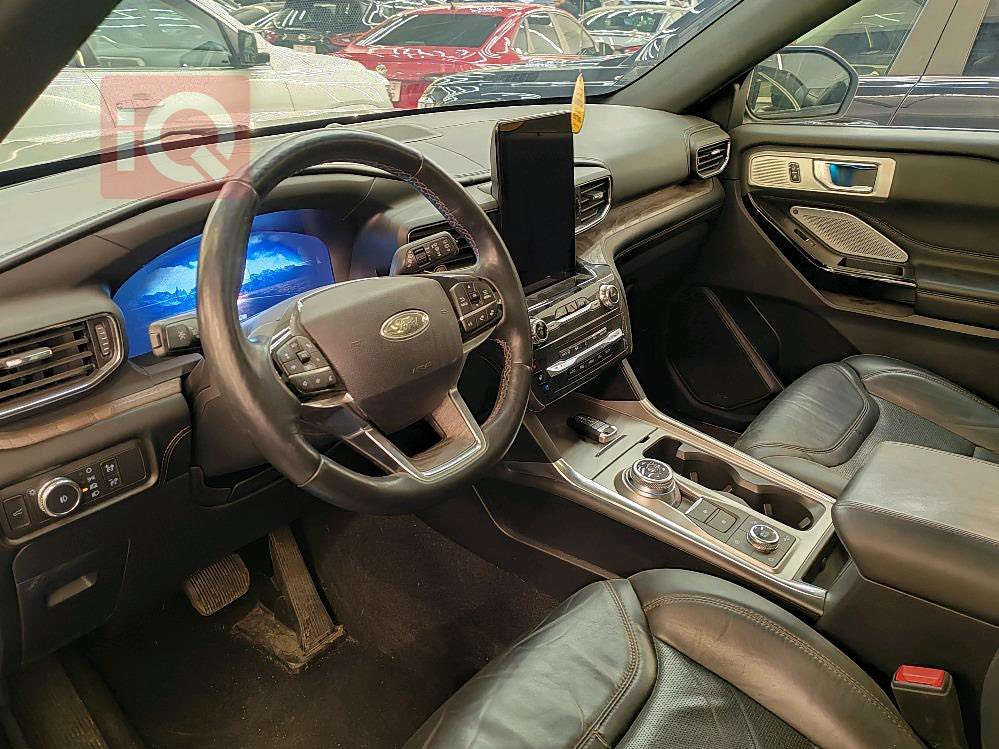 للبيع فقط 
فورد اكسبلورر بلاتينيوم 2021 سته سلندر  v6 3.0L 
وارد امريكي حادثها دعاميه خلفيه تبديل بدون صبغ
رقم اربيل باسمي

البلاتينيوم معروفه مواصفاتها اعلى فئه بالاكسبلورر 
المواصفات الخارجيه
خمسه كامره 
حساسات امامي وخلفي وجانبي 
رادار امامي وجانبي وخلفي 
تحديد مسار 
قياده شبه اليه
نزول منحدارات 
فور ويل
5 وضعيات قياده اقتصادي طبيعي سبورت ثلج طين 
اوتو ستوب 
اوتو بارك 
اوتو بريك 
اوتو هولد  
هاند بريك كهرباء 
ستيرن كهرباء 
لايت امامي كهربائي ماطور ويه الستيرن 
المري الجانبيه كهرباء 
اناره ترحيب بالمري وبالدوسه 
المواصفات الداخليه 
شاشه كبيره ابل كار بلي انرويد اوتو 
كشنات جلد 
كشنات تدفئه وتبريد ومساج 
كشنات السبعه راكب كهرباء 
بردات خلفيه 
كشنات اماميه خزن ميموري 
المري جانبيه والووسطه اوتو دم معتمه 
مواصفات كابله مابيها اي شي نقص 
مكفوله كير ومحرك وتبريد 
كشرها وداخلها جدا نضيف 
تخم تاير برجستون ياباني جديد 
سياره مال جنايه 
اخواني رجائا هذي السياره بلاتينيوم لحد يقارنها اباقي السيارات وجديده جدا وحادثها كلش بسيط 
مكان السياره بغداد 
للاستفسار ***********
