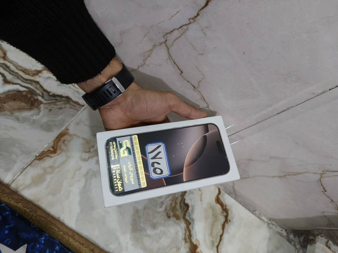 16برو ماكس 256شرق اوسط بعدني مفاتحه وبعده بضمان ضمان سنه مكاني بغداد


**إذا كنت صاحب هذا الإعلان وتريد حذفه لأي سبب، رجاءا أرسل رسالة إلى الدعم الفني**