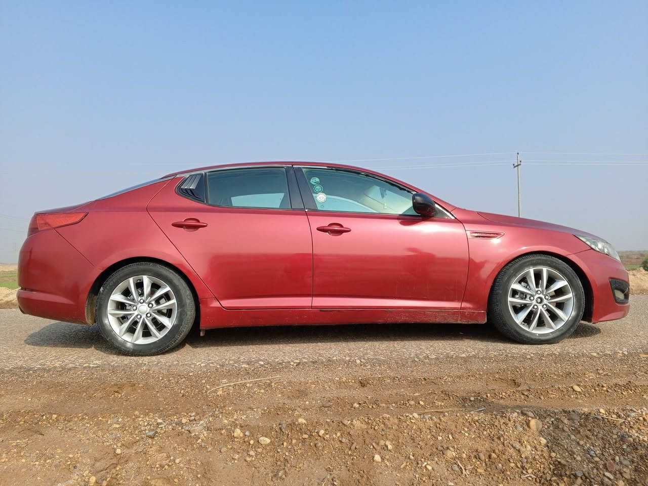 السلام عليكم مكلف بلنشر لبيع كيا اوبتيما 2013 وارد امريكي بيه صبغ حزام بدون ضربه اثر جراد محرك 2400 حداديه تايرات تبريد ثلج سياره خير من الله مال جناي رقمه ذي قار سنويه 2030 تحويل ثاني يوم السعر 87وبيه مجال الشراي يتصل *********** مكان العماره
