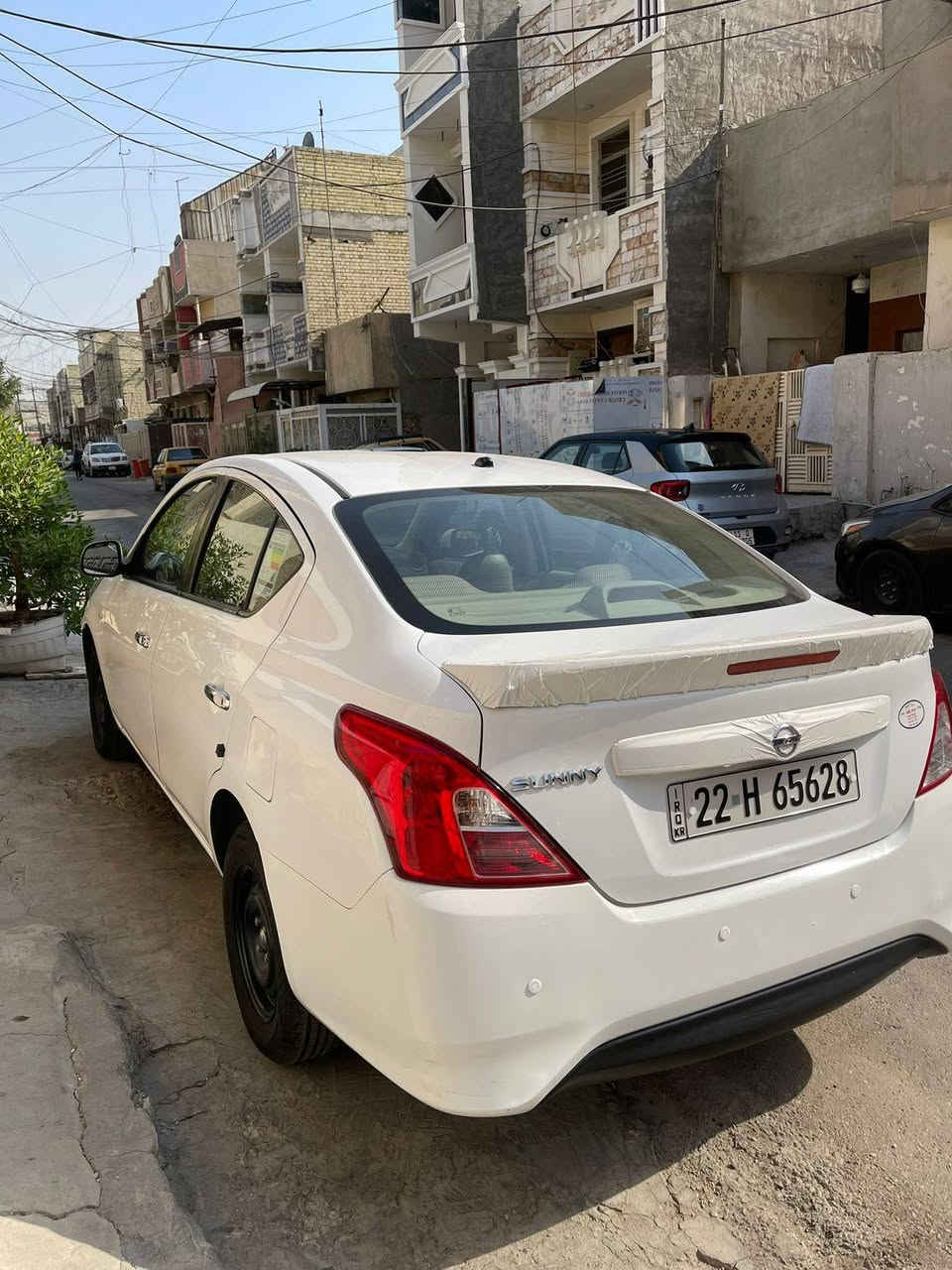 السلام عليكم
نيسان سني ٢٠١٩
تخم تاير باتري جديد
داخل مدوشم كامل
صدر امام خلفي جديد
ادامه كامله من فيت بم
بلكات نوزلات
سياره مال بيت
بيهه صبغ دعاميه اماميه
ولباقي خير من الله
مكفوله من الحادث
ترايك لدهوك
السعر ١١٠
رقم الهاتف
***********
