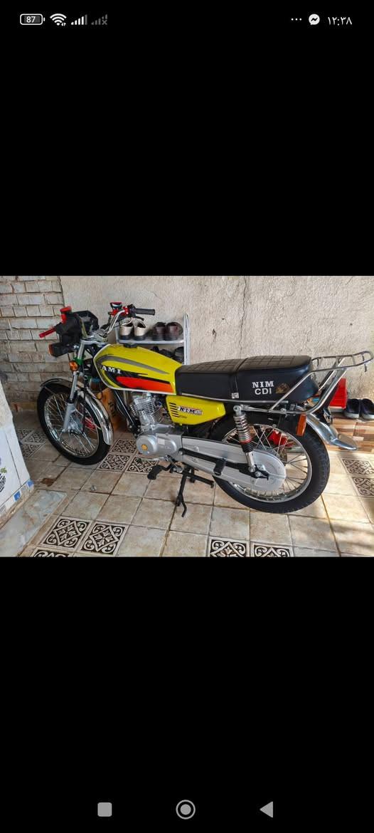 نامة موديل 2025 كفالة عامة مكينة مامفتوحه كهربائيات كاملة أوراق كاملة 7 أوراق دراجه جديدة مضمومة السعر 875 وبيها مجال *********** مكاني واسط قضاء الصويرة
