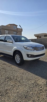 فورتشنر • ٢٠١٣ • رقم اربيل