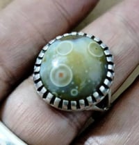 سليماني • ٣ عيون • فضة يدوية