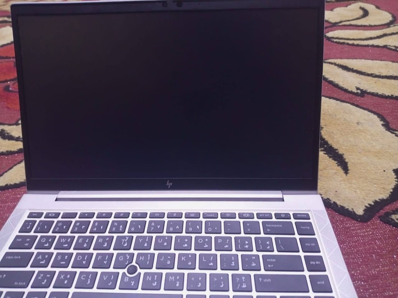 🔥 عرض قوي 🔥  
HP EliteBook 845 G8
💰 السعر: 400,000 الف دينار فقط  

جهاز عملي وسريع مناسب للدراسة، الشغل، والبرامج الهندسية والالعاب

📋 مواصفات الحاسبة:
الموديل: HP 845 G8 الجيل العاشر 
المعالج: AMD Ryzen 5 PRO 5650U سداسي الأنوية - أداء قوي وتوفير طاقة
الرام: 8 جيجا DDR4
الهارد: 256 جيجا SSD M.2 - إقلاع سريع خلال ثواني
الشاشة: 14 بوصة FHD IPS ألوان واضحة وزوايا مشاهدة ممتازة
كارت الشاشة: AMD Radeon مدمج خارجي

🔌 المنافذ:
2 × USB-C يدعم الشحن ونقل البيانات
2 × USB 3.1 
HDMI 
منفذ سماعات/مايك 3.5mm


**إذا كنت صاحب هذا الإعلان وتريد حذفه لأي سبب، رجاءا أرسل رسالة إلى الدعم الفني**