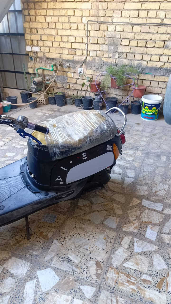 سلام عليكم ماكس بوليس بوشه 55 بيها صوت ب الكلجات مال لاستيك اكلج الدراجه كامله وخير من الله عليها صالنصه FM ويدات رياضي و عضمات رياضي وقبق عنبار و فلاوين سلف 55 تايرات جدد مكاني بغداد حي التراث قريب تقاطع درويش السعر 400 وبيها مجال متوفر خاص 🤍


**إذا كنت صاحب هذا الإعلان وتريد حذفه لأي سبب، رجاءا أرسل رسالة إلى الدعم الفني**