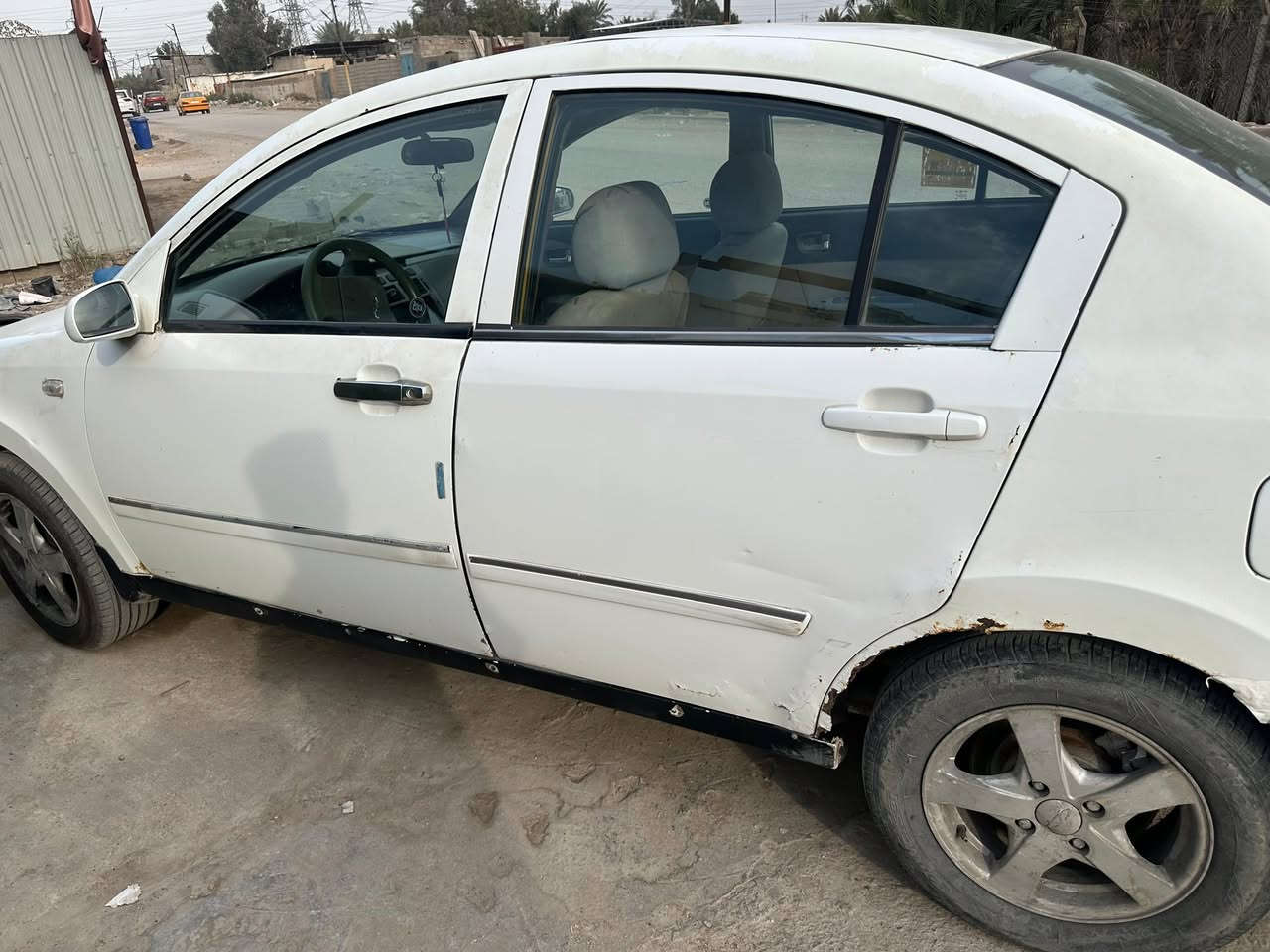 شيري A5 2008 محور كير ومكينه كامري سياره جاهزه 38 وبيه مجال ***********
