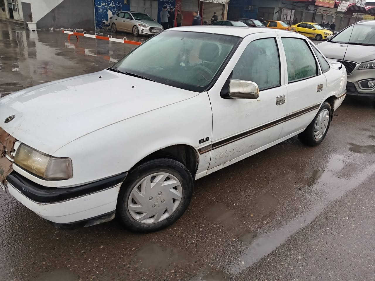 السلام عليكم فكترا 16 رقم كركوك ألماني اني الشرعي شرط التحويل كاربون بنزين موجود
صبغ دوائر ودوسات
محرك بيه بداية بخار ما ينقص
المكان السياره الموصل
السعر 45 وبيها مجال
***********
***********
