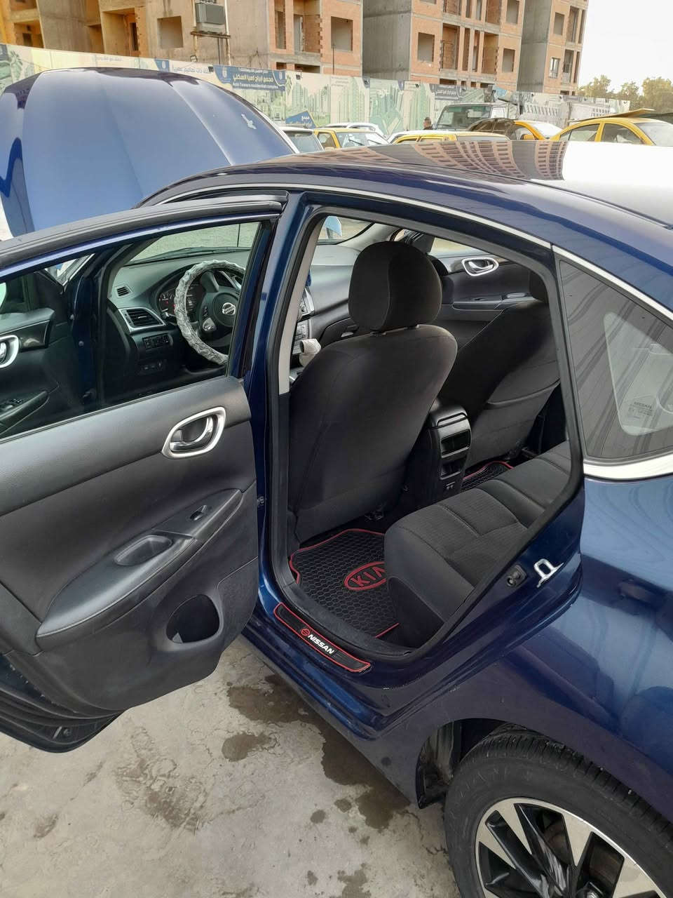 السلام عليكم 
نيسان سنترا ٢٠١٨ 
بنيد وجاملغين مثل ماموضح بالصور
كير محرك مكفولات 
السعر ٩٥ $ مكاني بغداد الدورة 
الرقم *********** بغداد, العراق
