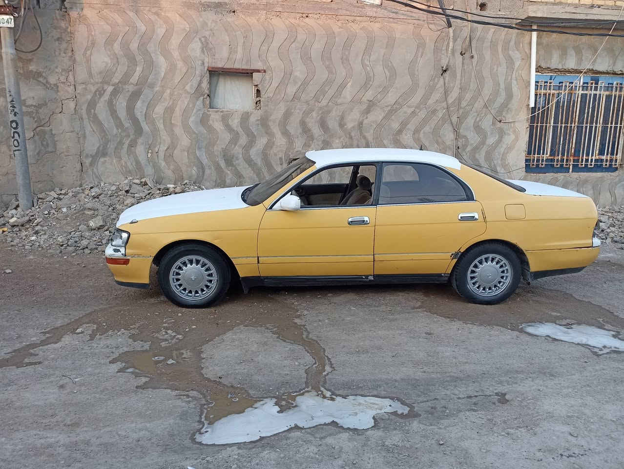 سلام عليكم
بطه لبيع سياره مكفوله كص ونقل تحويل شوكت ما تريد سنويه صاقطه ب25   كير ومكينه نضاف تبريد شغال تخم تاير جديد سدر جديد كهربايات كله شغاله مراوس عادي مكان كوت سعر قفل قفل 25 تصال عله رقم ***********
