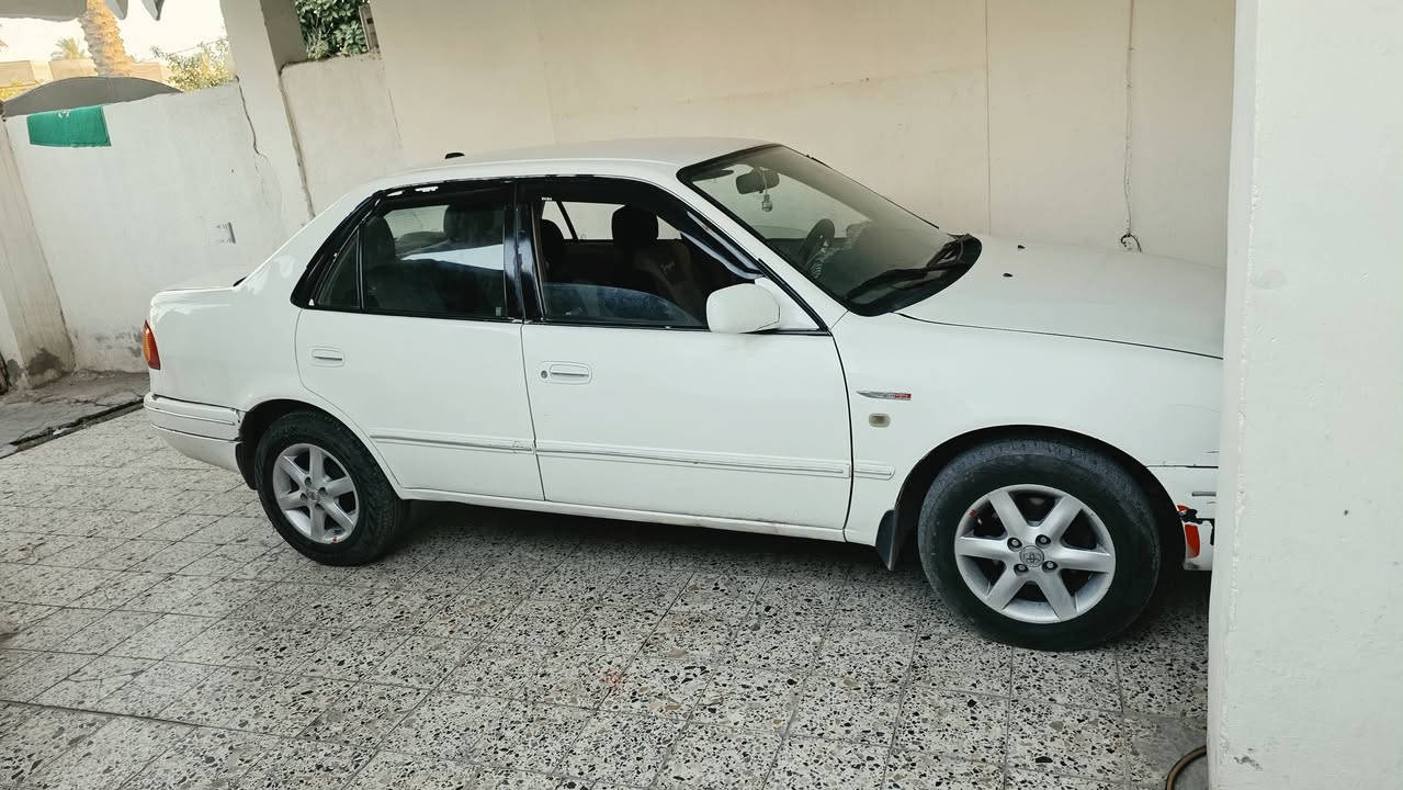 السلام عليكم
للبيع تويوتا كورولا موديل 2000 مكينه 1600 كير اوتاماتيك تبريد جدا ممتاز
صدر خلفي كله جديد تخم تاير جديد صدر امامي نصف عمر 
بلكات نوزلات كله مبدل السياره مصبوغه حزام 
 سيارة جاهزه  ارقام جديده سنويه باسمي مكانى  بلد صللح الدين  سعر ٥٤ ورقه وبيها مجال بسيط للاستفسار الاتصال على الرقم ***********
