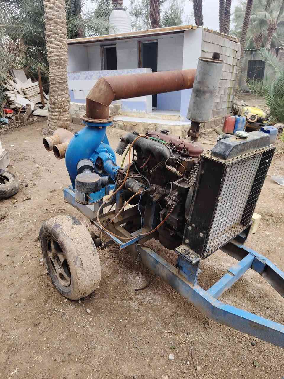 سلام عليكم
للبيع نحاله جديدة جاهزه للخير خنزيره ٨/6 محرك افيكو 4سلندر الاتصال على الرقم التالي
***********
*********** العنوان واسط الزبيديه
