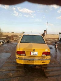 اسلام عليكم سمند موديل 9 سياره نضيفه ومناسبه رقم بغداد نكليزي سياره جا...