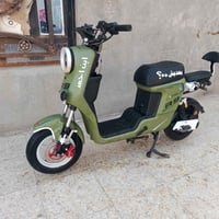 دراجة شحن • بطاريات ٣٢ أمبير • بصره الطويسه