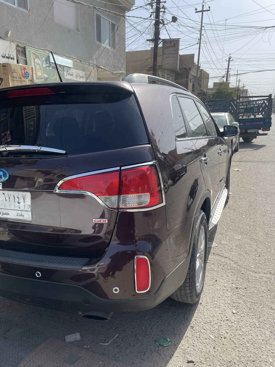 السلام عليكم
سورنتو ٢٠١٥ أمريكي حادث فقط بنيد
نص فول تحكمات ستيرن شاشة جبيره فورويل لون كرزي محرك 2400 جي دي 
رقم بغداد 
السعر ١٤٨ وبيهة مجال 
مكان السيارة بغداد 
***********
