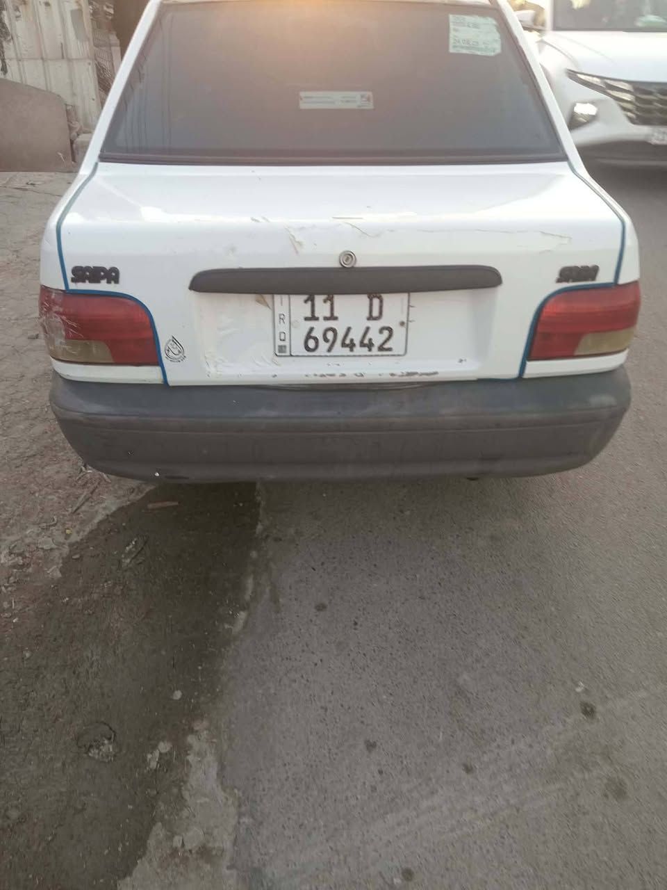 سايبه للبيع 2010 رقم بغداد انكليزي تحويل ثاني يوم  كفاله عامه مكينه وكير وتخم تاير تبريد ثلج
السعر 35 وبيه مجال 
للاستفسار
سايبه للبيع 2010 رقم بغداد انكليزي تحويل ثاني يوم  كفاله عامه مكينه وكير وتخم تاير تبريد ثلج 
للاستفسار ***********
