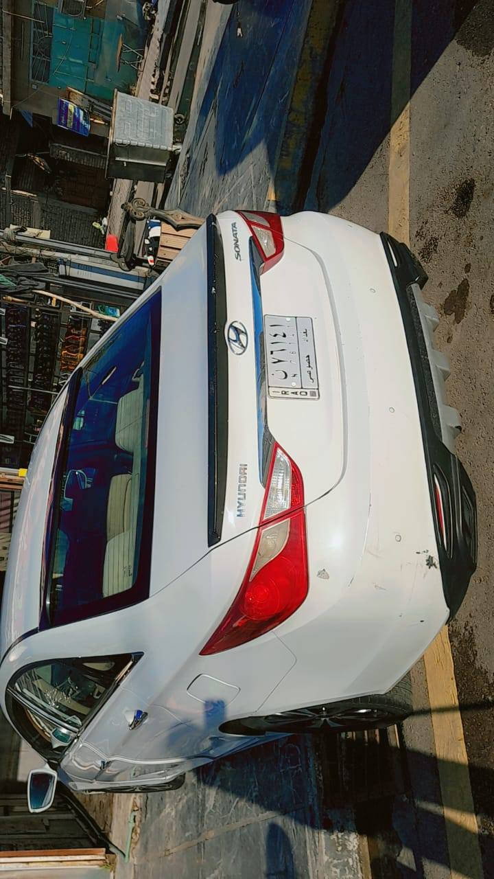 سوناتا ١٣ خليجي ٢٤٠٠ مكينه كير تدفئه تبريد تخم تاير   جاهزه للاخير    صبغ عام( مجفبه ) كفاله شواصي دواخل رقم بغداد شرط التحويل حساسات خلفيه شفتات مري شفط  مكانها كوت السعر ٩٨ وبيها مجال بسيط 
***********
