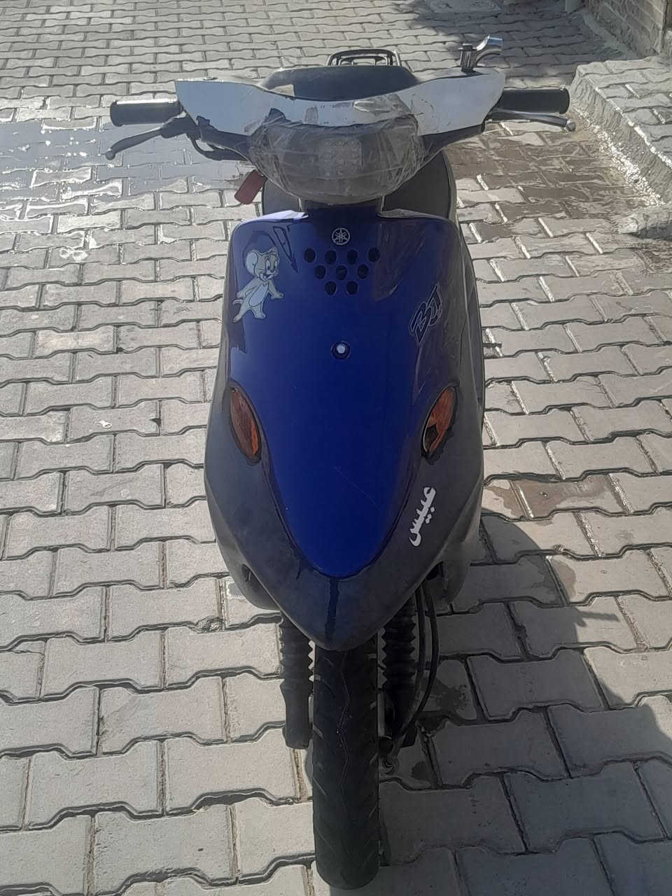 السلام عليكم 
دراجه بيجي للبيع نضيفه مامفتوحه كلشي  شغال لايت أمامي خلفي اشاير اماميه خلفيه عداد  ما عدا السلف 
سعرها 300 وبيها مجال بسيط للتواصل خاص


**إذا كنت صاحب هذا الإعلان وتريد حذفه لأي سبب، رجاءا أرسل رسالة إلى الدعم الفني**