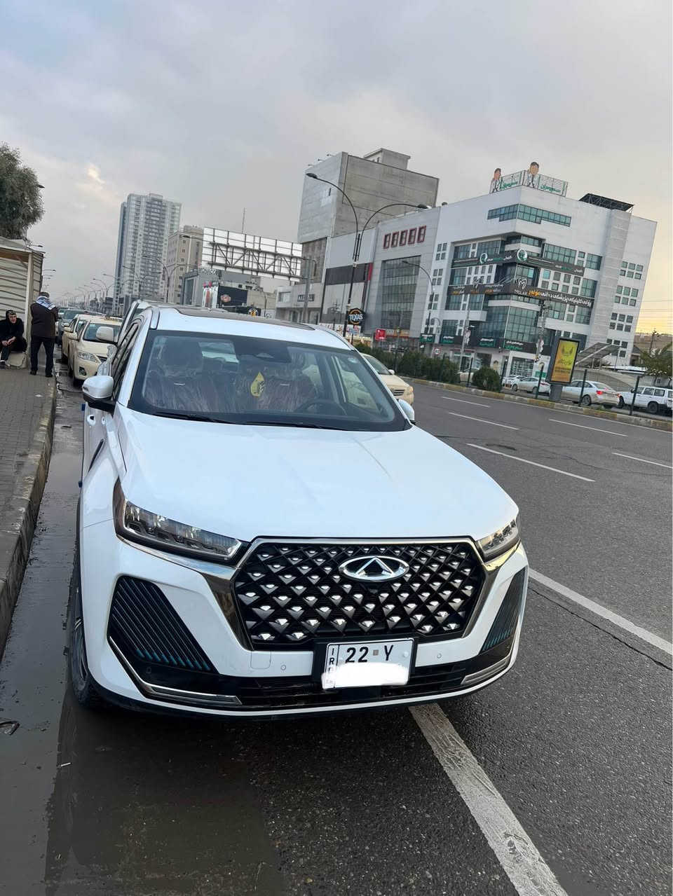 شيري تيكو ٧ برو بلكن هايبرد ۲٠۲٤ ✅
هذا بلكن هايبرد مو بس بانزين👋🏼
Chery tiggo 7 pro e+ plg-in hybird 2024
فول فول مواصفات✅
ماشي فقد ٣ الف كم ✅
ضمان شركة السراب✅
نضام هايبرد + بنزين + كهربائي✅
كاميرا ٣٦٠، رادار✅
مقاعد هيتر و كهربائي و ميموري✅
سياره ب اسمي يوم الثاني حول باسمك✅
مكان اربيل : رقم اربيل
.
سعر 200$
***********
***********
٠
سعر اليوم في الشركة ٣٦ مليون ١٥٠ الف مع رقم أربيل, العراق

