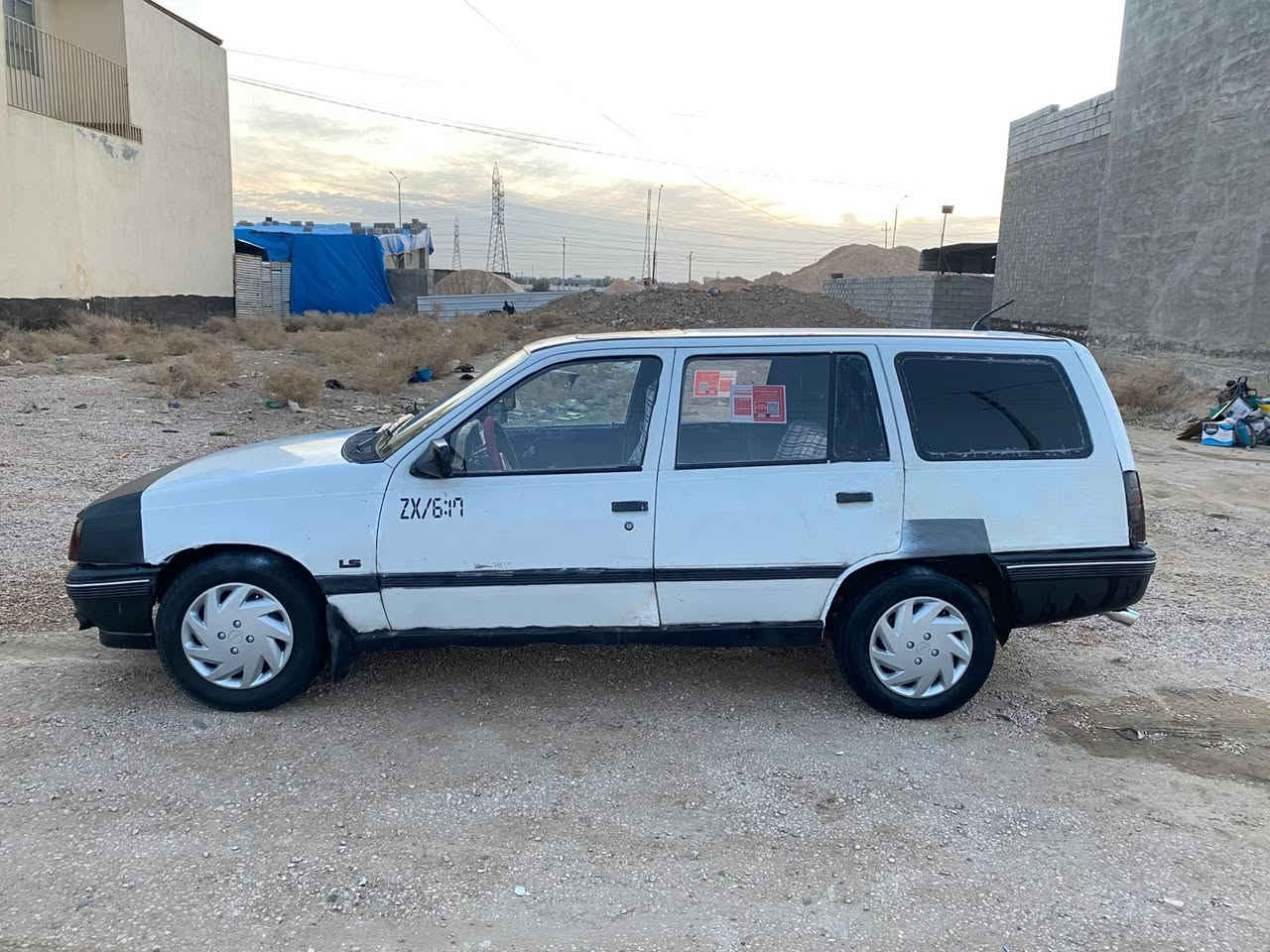 اوبل كاديت موديل 1991 كير اوتوماتيك رقم انبار انكليزي هزة جديدة محرك 1600 دوش سيارة بلادية شواصي نظيفة محرك كير مضبوط جاهزة بدون اي نقص مكانها فلوجة السعر 25$ وبيها مجال بسيط للاتصال ***********
