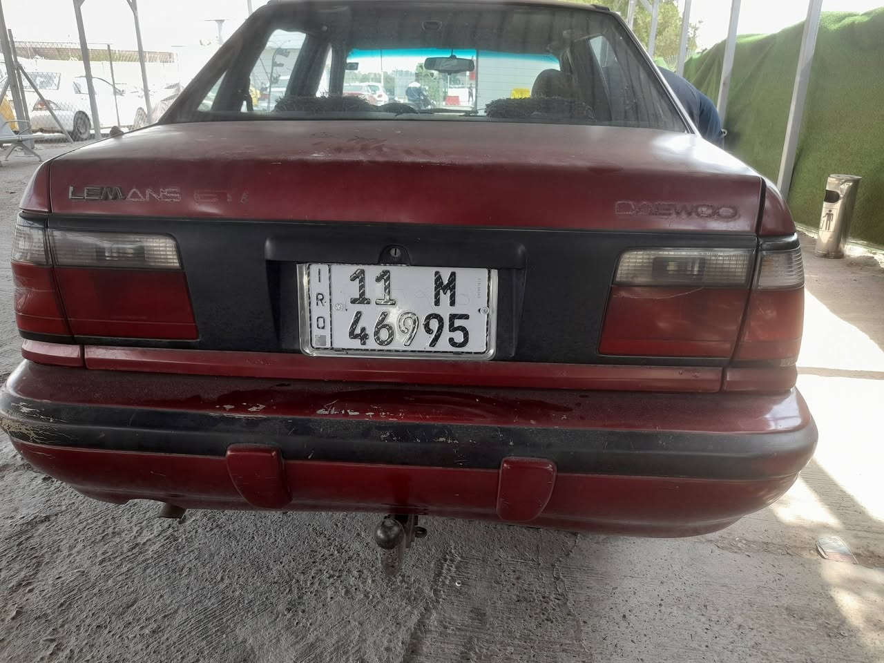 دايو لمنز 93 فول كير عادي جامات قفل مركزي تبريد شغال محرك كير نظيف  طخم امامي خلفي تايرات كلو نضيف كاربون بانزين رقم اجنبي سنوية لل 2030 بسمي شرط التحويل من الموصل السعر 33 وبيها مجال 
***********
***********

