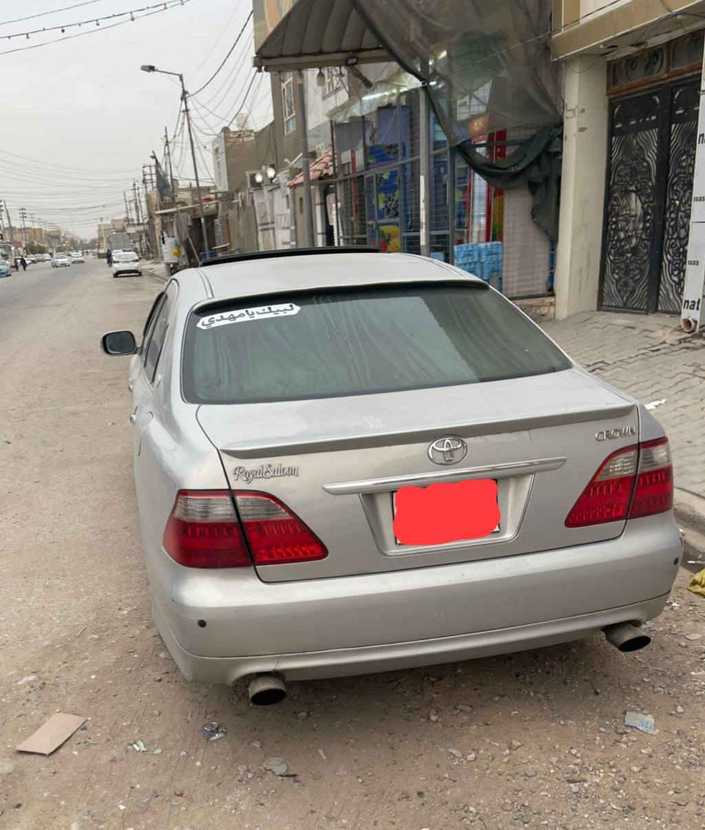 شاهينه 2006 
شاصي 82 
السياره مامفحوصه 
فول مواصفات 
بدون كص 
السياره بس وكاله 
المكان نجف 
السعر 77 وبيه مجال


**إذا كنت صاحب هذا الإعلان وتريد حذفه لأي سبب، رجاءا أرسل رسالة إلى الدعم الفني**