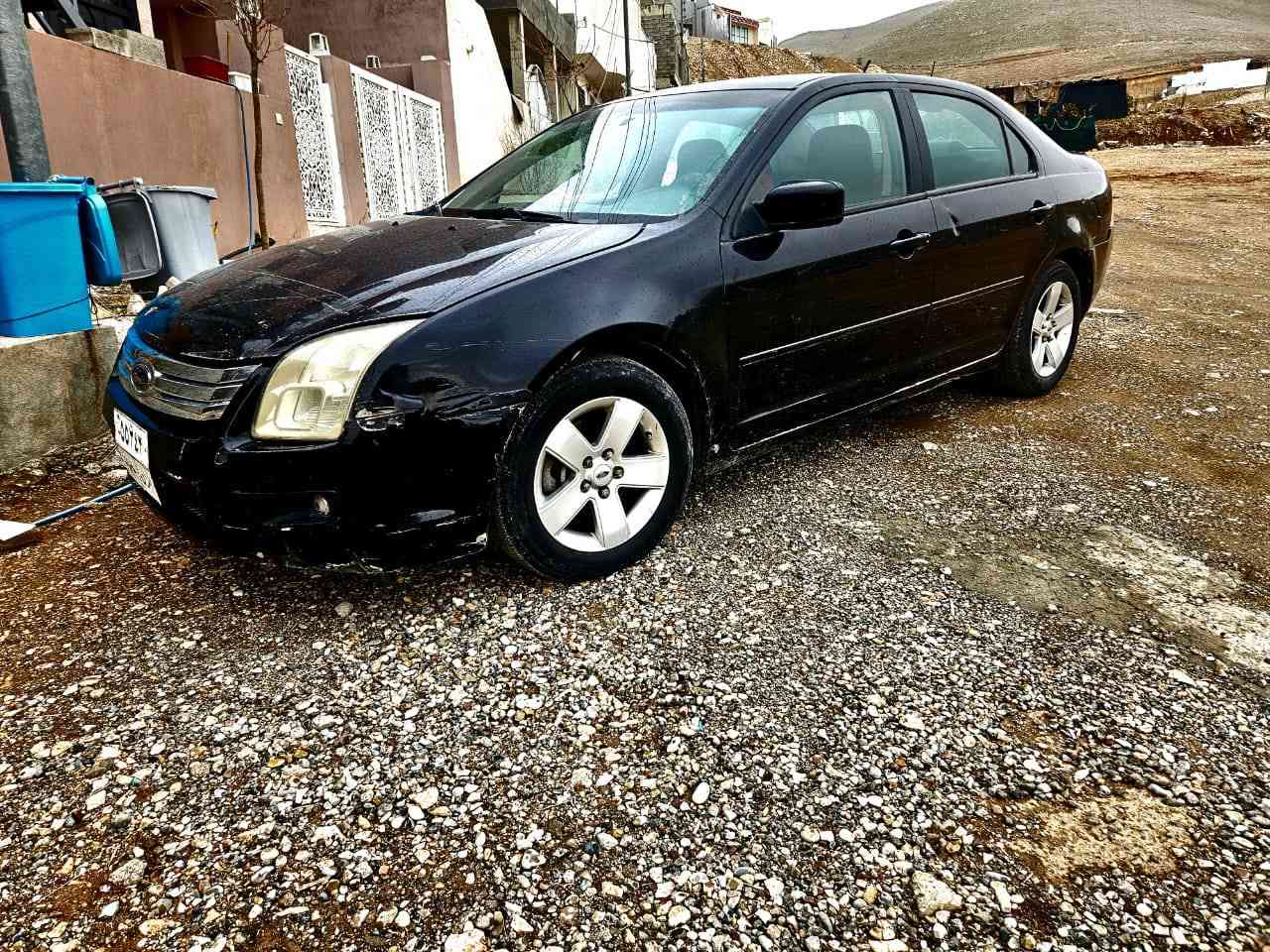 فورد فیوژن 2007 شەش بستۆن 
گێر ئۆتۆماتیک 
گێر و مەکینە بە شەرت 
دوو پارچەو نیوی بۆیاخە

نرخ : داوای بکە لە کۆمێنت ڕاستەوخۆ بۆت دێت 🤖 

سەیارەکە بێ موشکیلە 
گێڕ و مەکینە بەشەرت 

بۆ پەیوەندی کردن بە خاوەنی 

***********
