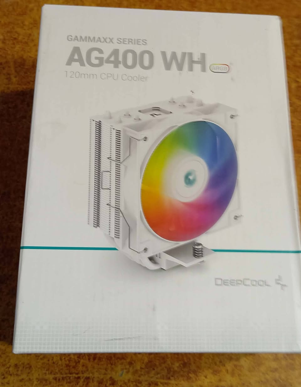 للبيع
Intel Core i5 8400
مع مبرد DeepCool AG400 WH ARGB 🤍
الحالة نظيفة جداً والاستعمال خفيف
المبرد كامل مع العلبة والملحقات
التبريد ممتاز والشكل مرتب داخل الكيس 🔥
السعر : 80  وبيهن مجال بسبط للشراي 

الرقم :***********
