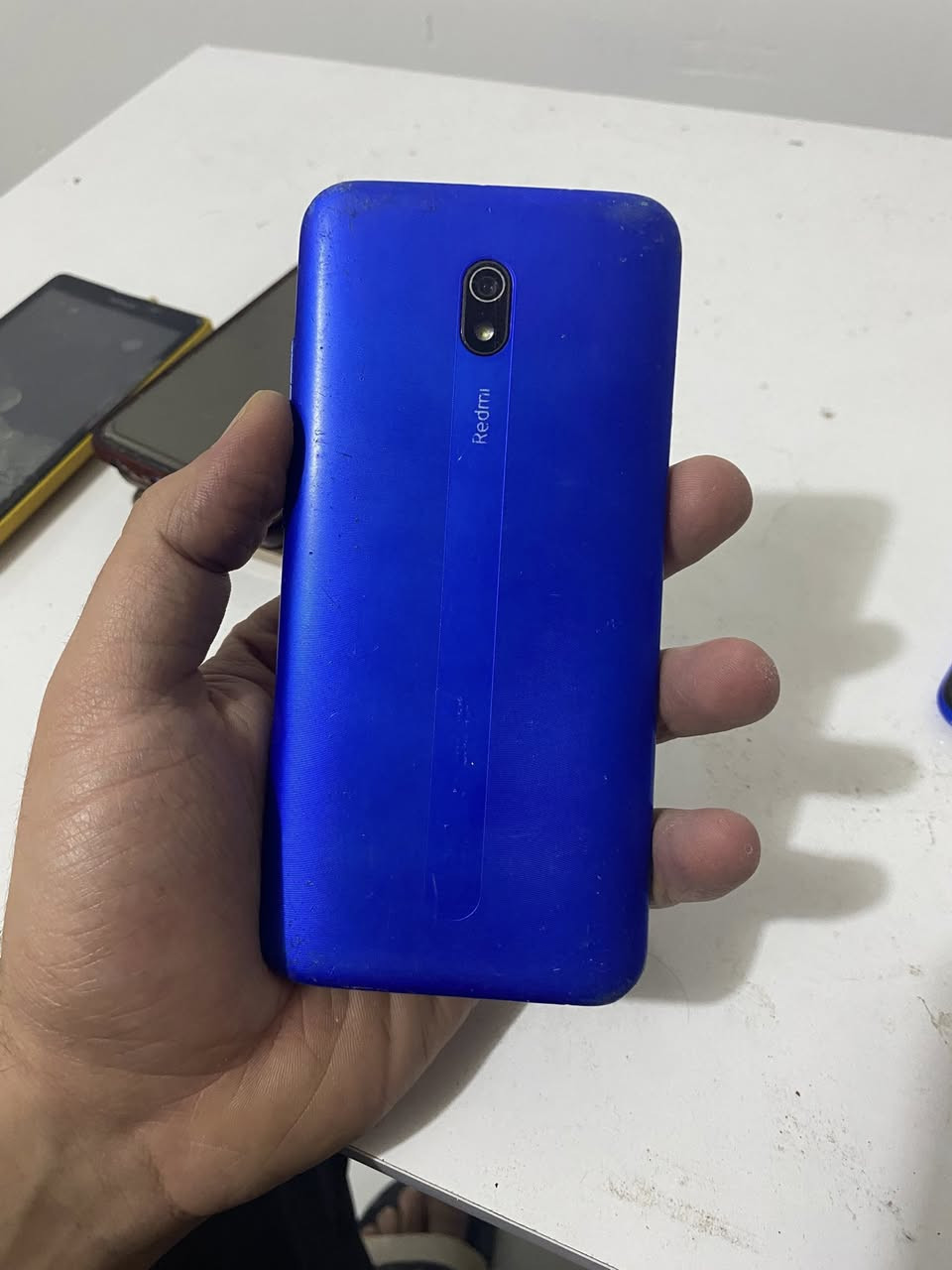 السلام عليكم عندي مجموعه مال اجهزاء ايفون ٧ شغال كلشي مابي بس معلكه شاشه يمكن يصلح ب ١٠ الف و حهاز كلكسي يشتغل و البقيه كلهن بس شاشه بس تبديل شاشه الله شاهد قيم و اخذ العنوان البصره


**إذا كنت صاحب هذا الإعلان وتريد حذفه لأي سبب، رجاءا أرسل رسالة إلى الدعم الفني**