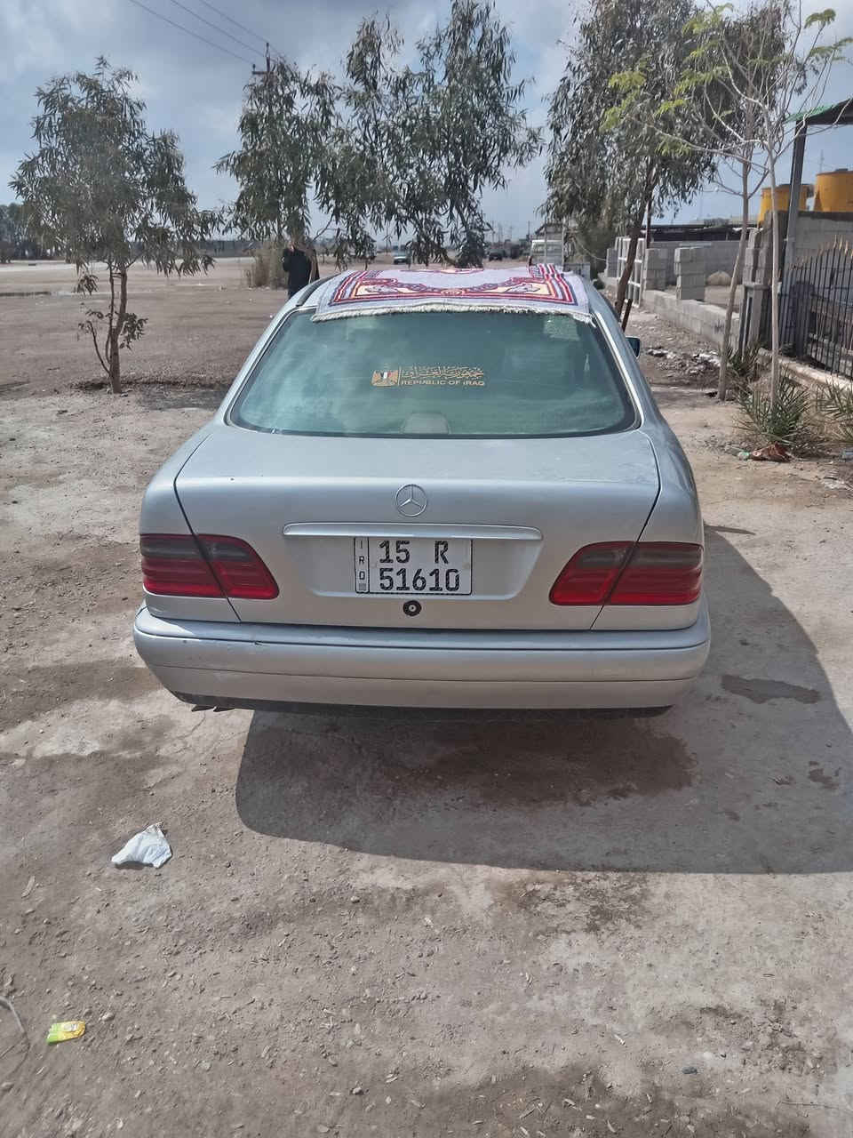 مارسيدس ام عيون هاي ضربته حالين تشتغل مابيهة شي كير محرك تبريد مكفولات حداديه وتخم تاير جدد سياره مابيه شي مايشتغل موقعها الانبار الرمادي بيع او مراوس ب بيئم والي اتوالم ويا تحويل مباشر ثاني يوم  ***********
