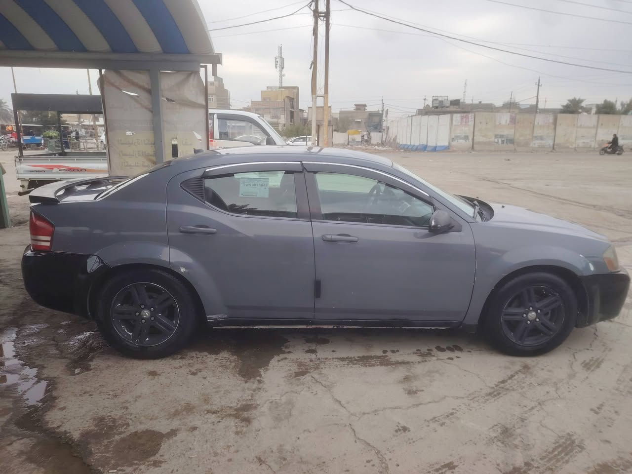 السلام عليكم
دوج افنجر 2009 رقم بغداد مميز  مكينه 2400 4 سلندر مشدودلها منظومة غاز جديده قبل 5 اشهر يعني انسه الصرف وبعدها بالضمان سياره كولش حلوة مابيها اي نقص الون الاساس سلفر مصبوغه عام تغير لون رصاصي طافي للجماليه لان بالسنويه الون رصاصي غير محدد كهربائيات السياره بلاديه ضفيره بلاديه كير مكينه صدر كوله نضيف السعر 70  وبي مجال ***********
