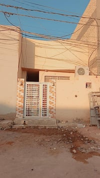 الكوفه البراكية • ١٠٠م • خامس بيت عن الشارع