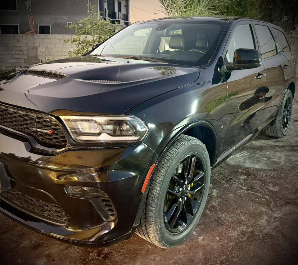 للبيع دودج دورنكو
🟢Dodge Durango 2022 GT🟢

ماشيه ٣٩ الف سياره جديده معنى كلمه 

حجم المحرك V6 سلندر (3.6L)

🔴عدد المقاعد 7

🔴(السعر/250ورقة)

🔴المواصفات:

بصمة تشغيل

بصمة أبواب

تشغيل عن بعد (Remote Start)

صندوق شفط كهربائي 

رادار امامي (تحديد مسار)

رادار جانبي (نقاط عمياء)

رادار خلفي (التحذير من الاصطدام)

اوتو ستارت Auto Start 

اوتو ستوب Auto Stop

كشنات جلد+خزن ميموري

كشنات تدفئة

استيرن تدفئة 

شاحن وايرليس (Wireless Charger)

شاشة كبيرة لمس

حساسات خلفية+ كاميرا 

وضعيات القيادة

شفتات استيرن+تحكمات استيرن

مانع انزلاق+ABS

منافذ AUX+USB

الضرر كما موضح بالصور

السيارة مرقم رقم بغداد

موبايل :***********

مكان الديوانيه
