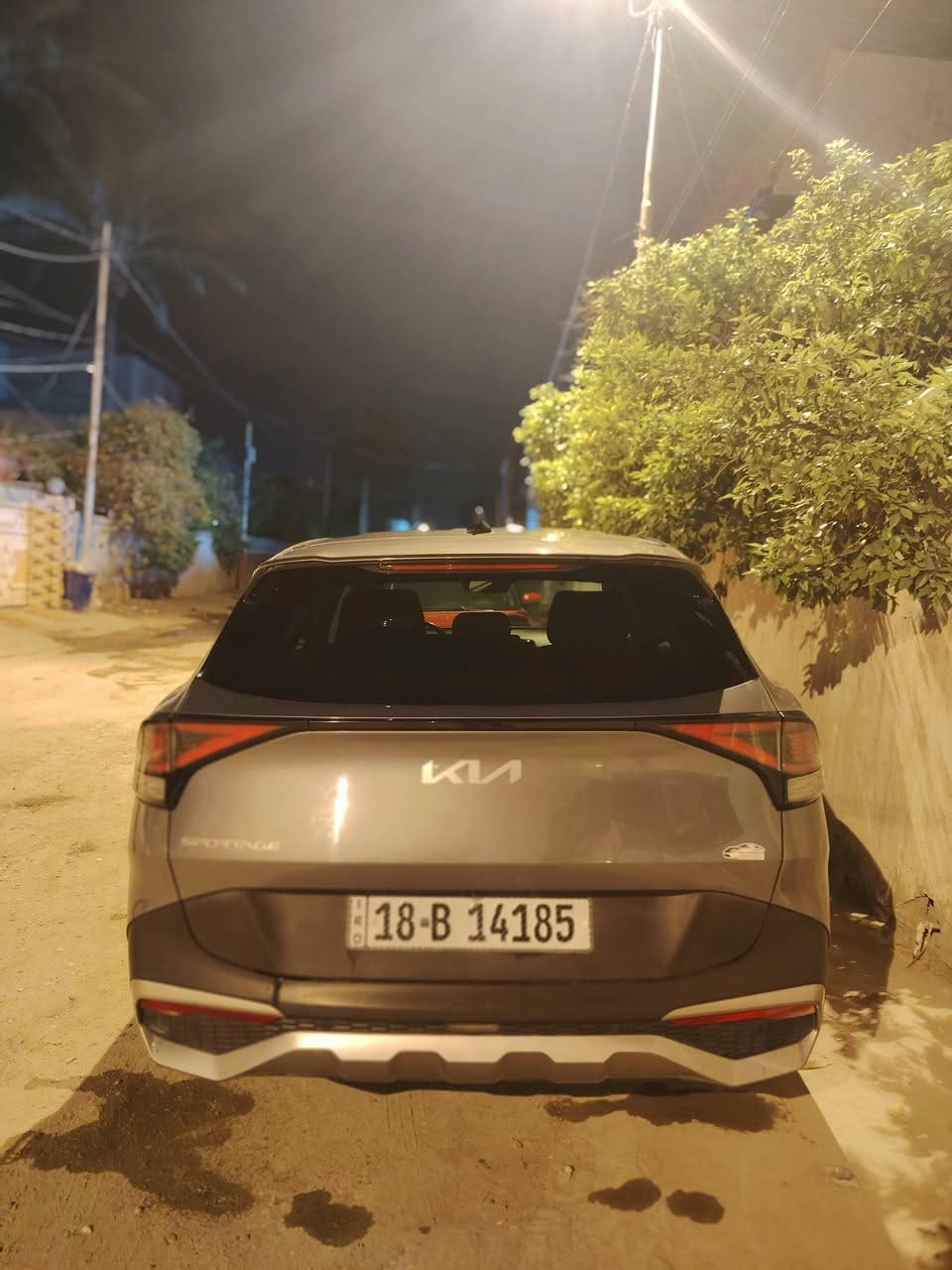 كيا سبورتج 2023 مواصفات الEX
وارد امريكي 
بدون ارباك السياره ماشيه 67 الف 
السياره بصمه رادارات أمامية و خلفيه كشنات جلد وكهرباء وبعد اهواي مواصفات 
السياره حادثها فقط بنيد والسياره بدون أرباك وبدون دواخل
صورة الحادث والسونار مرفقة مع الصور  
محرك 2500
السعر 185$
مكان بابل 
***********
