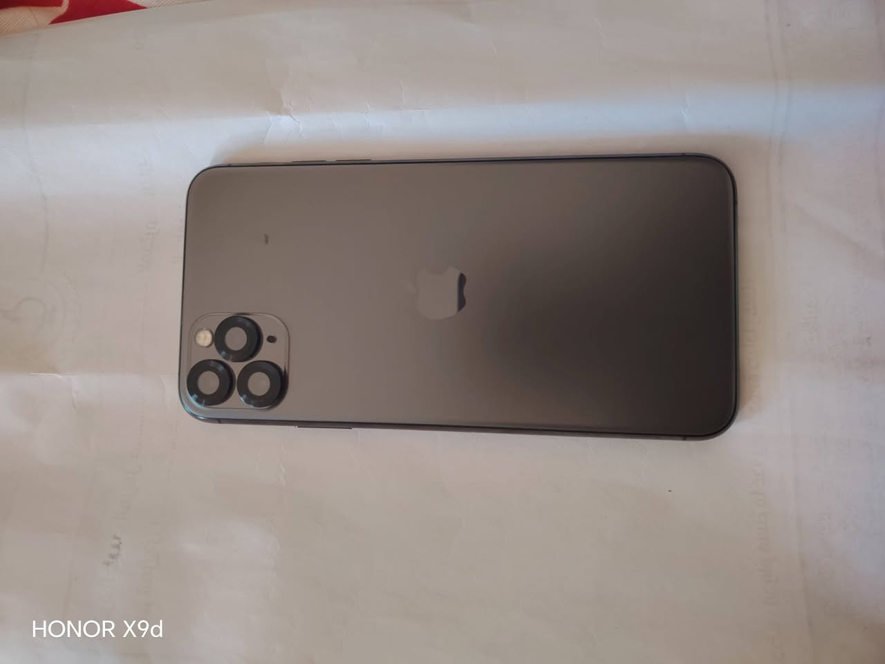 سلام عليكم مبايل للبيع 11برو ماكس كفالة ذاكرة 256 بطارية 93 مرفوعة
السعر ٤٥٠ وبي مجال مكاني حلة بل مركز 
***********
