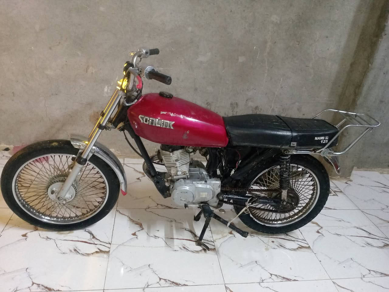 سلام عليكم دراجه للبيع كلك كلك كلك دراجه نضيفه سعر 250 مكاني شطره الحولي ***********
