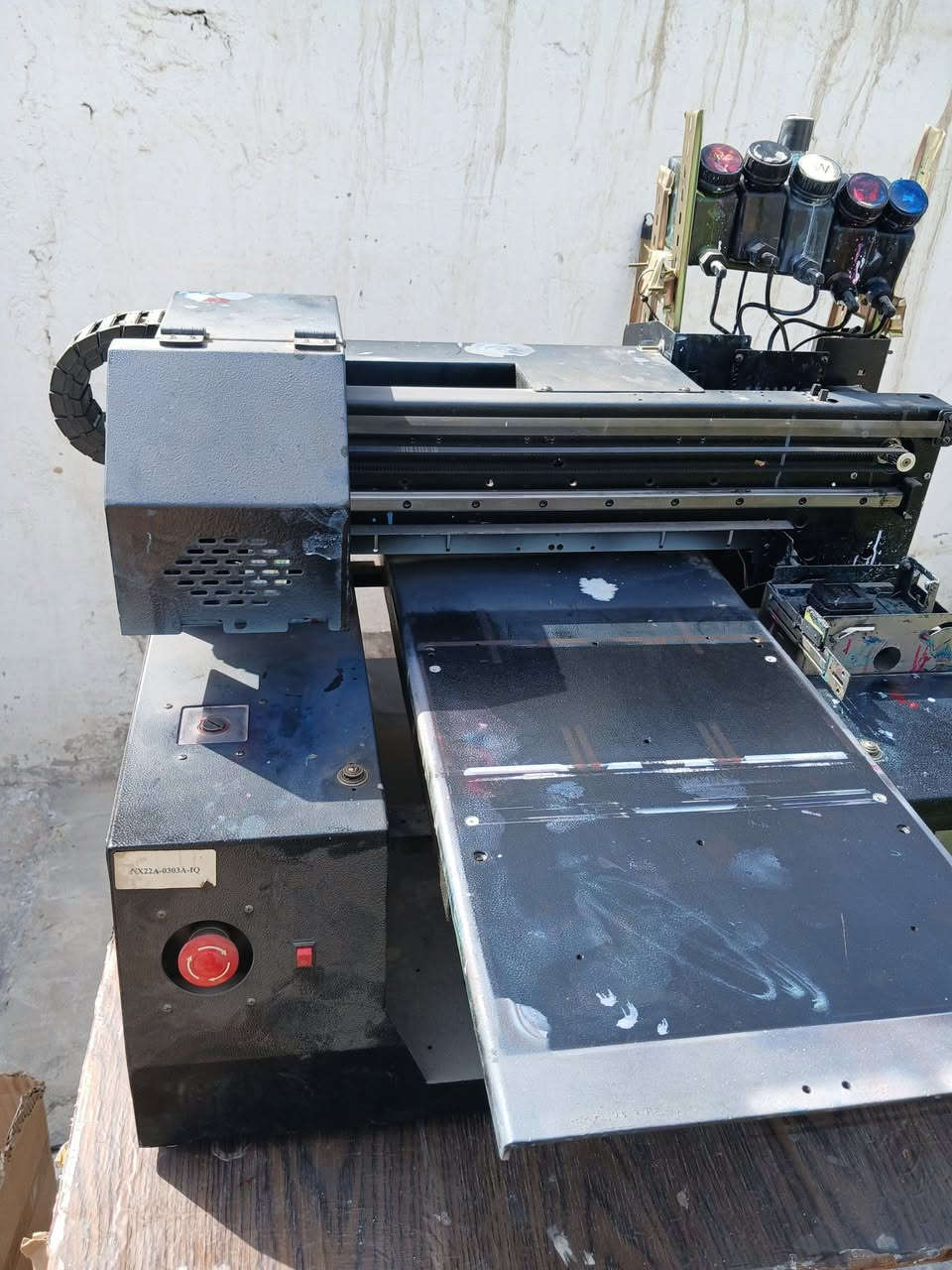 السلام عليكم اخوان طابعه كفرات وطابعه صور شغالات على الفحص مع  الفين كفر شفاف واسود مال طباعه واصباغ وقوالب  المكان فلكه حي النصر السعر مناسب  ٣٥٠  وقابل لتفاوض هي وغراضها


**إذا كنت صاحب هذا الإعلان وتريد حذفه لأي سبب، رجاءا أرسل رسالة إلى الدعم الفني**