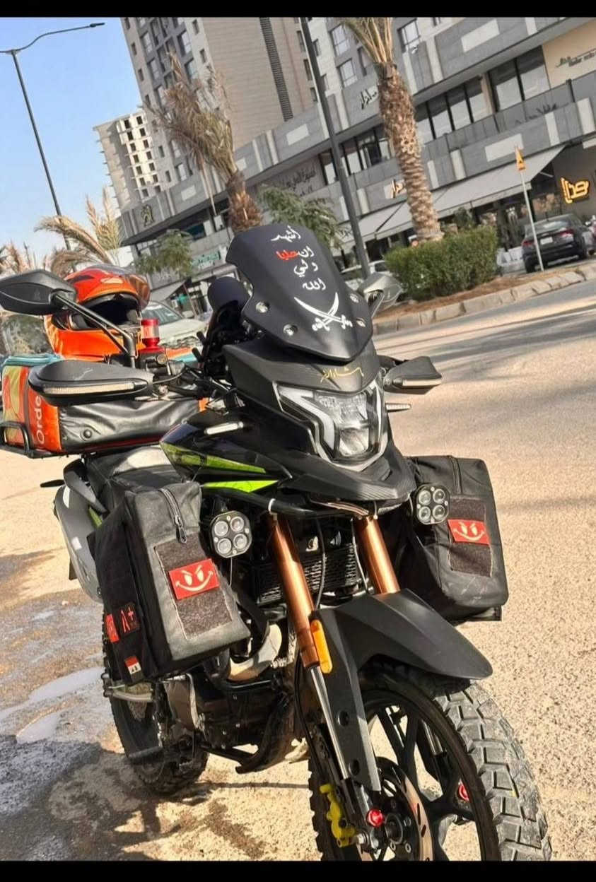 سلام عليكم دايوان افنجر 300ccللبيع مكفولة كفالة مرقم رقم اربيل موديل ٢٠٢٥ دراجة احلة من الصور  عنوان شهداء البياع السعر 3250 بية مجال كلش بصيط حك الجية ***********
