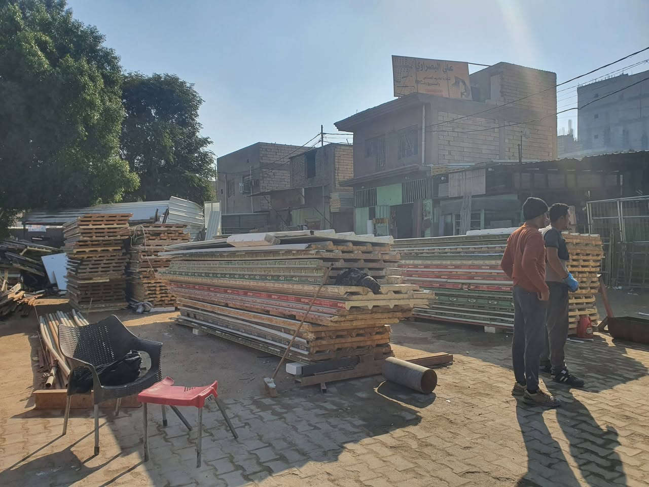 بيع وشراء كافت انواع السندويج الجديد والمستعمل انواع القياسات موجوده العنوان كربلاء  ***********
