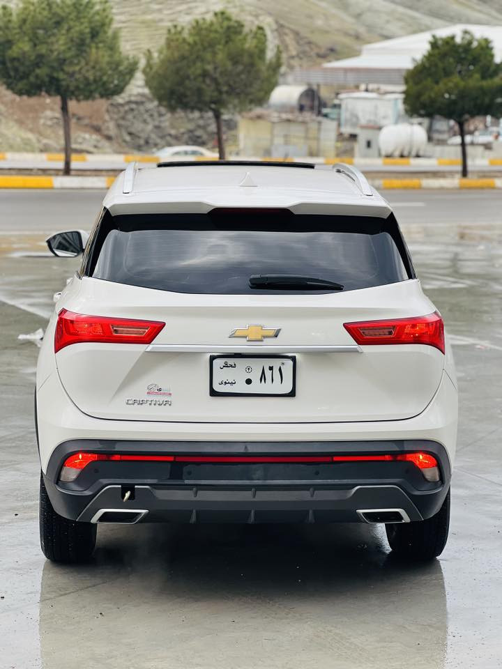 شوفرليت كاپتيڤا 2021مه نه فيست ئه سلي به شه رت به سمه سيلايت شاشه ئايپات كاميره فول فول مه كينه 15توربو گئرو مه كينه به شه رت توند و تولي به شه رت 57 روشتووه به شه رتي كومپيوته ر 4تايه ي نوئ سپئر دانه به زييه هه مو گياني به شه رت سعري 105 وه ره قه و معامله كي برايانه ئالو گوريش ئه كه م له سه ر دل گرتن ***********شوئن سوران
