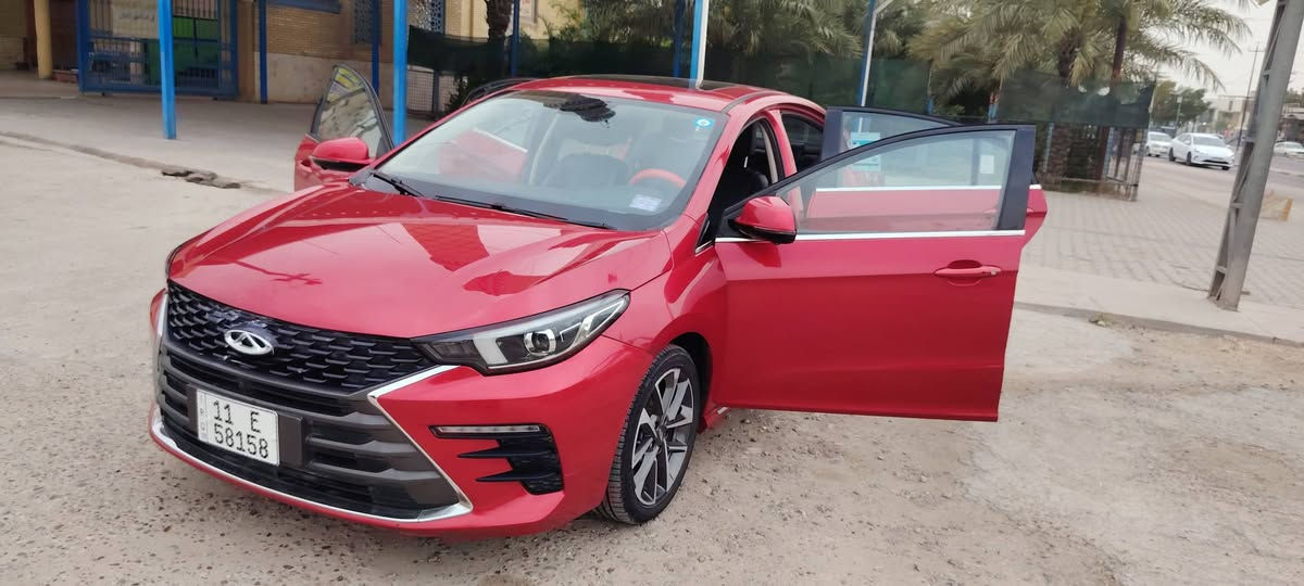 اخوان شيري اريزو ٦ ٢٠٢٣ حمراء اللون
شبر صغير جدا في بداية البنيد ومعدل عالبارد
فول مواصفات وبضمانتنا ٦ سنوات ماشيه ٢٩ الف وقابل للزيادة
السعر ١١٢  وهذا رقمي مكاني نجف *********** بي واتساب النجف, العراق
