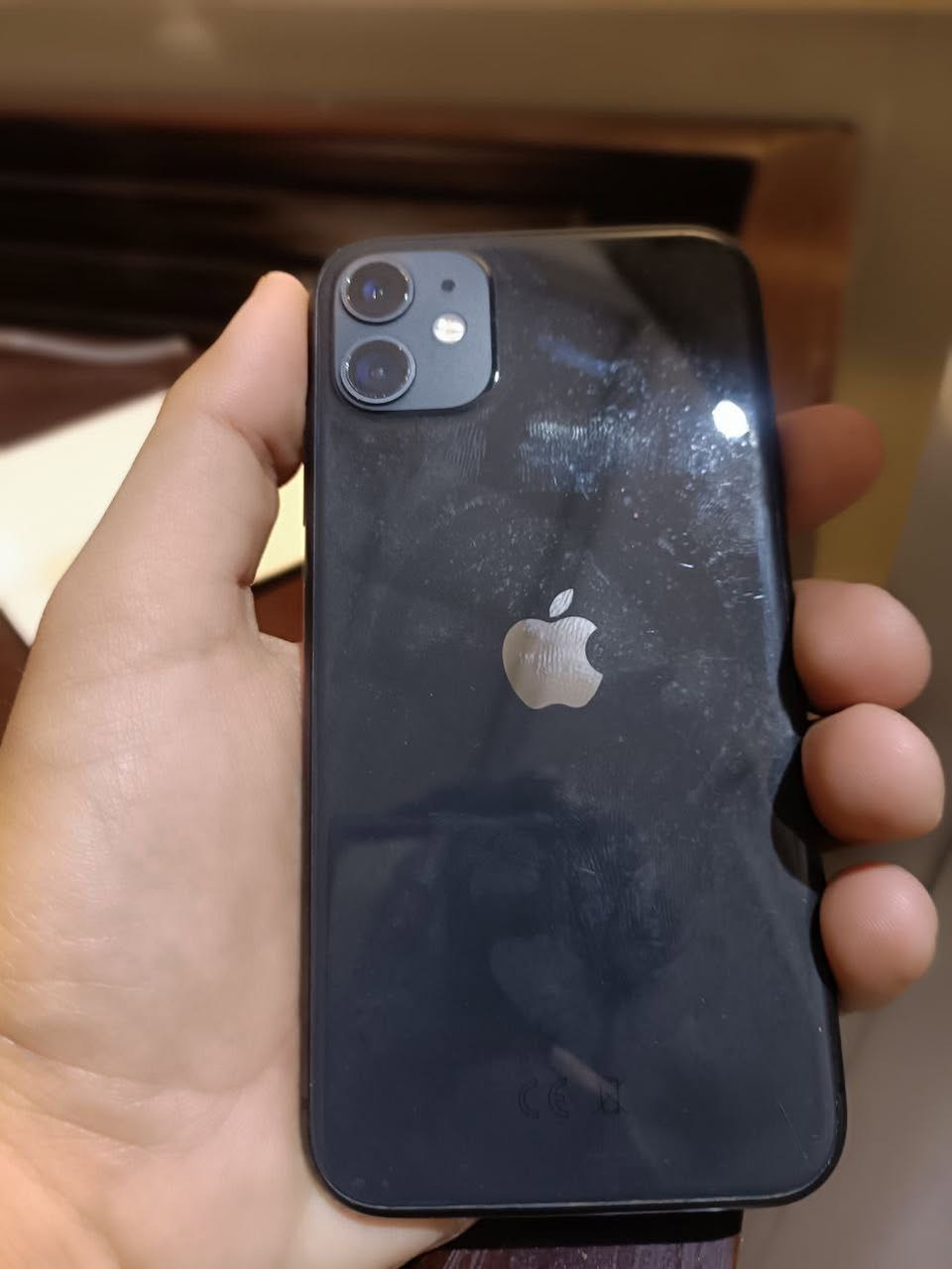 ايفون 11عادي
مواصفاته 
فطر عرض ما مأثر ع شاشه. وزلغ صاير بالطول هم ما مأثر ع شاشه
ذاكرته 128بطاريه 74بلادي ما مبدل بي ولا شي ومكفول من التصليح 
كلشي شغال بي قيم باليرضي الله 
ملحقاته كارتون مالته فقط


**إذا كنت صاحب هذا الإعلان وتريد حذفه لأي سبب، رجاءا أرسل رسالة إلى الدعم الفني**