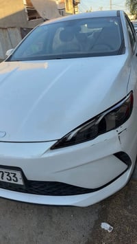 بي واي دي سيل 5 2025 ماشيه 16000 السياره بيهه ملاحظات بسيطه بارد بجنطه...