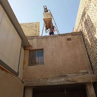 ونش تصعيد • مواد بناء