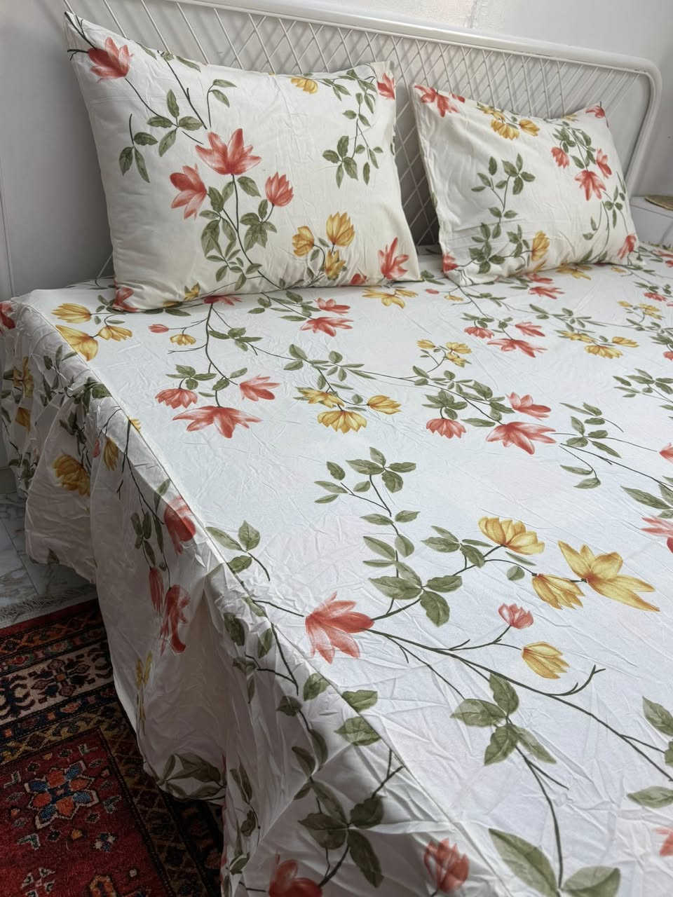 عرض خاص ب١٠ فقط❌❤️

شرشف نفرين صيفي مشجر لاستيك كشكش   خامة ممتازة .. مع 2 وجه مخدة 

ملاحظة / خامة هذا الشرشف كيج عالي وخامة ممتازة وقياسات حقيقية .


**إذا كنت صاحب هذا الإعلان وتريد حذفه لأي سبب، رجاءا أرسل رسالة إلى الدعم الفني**